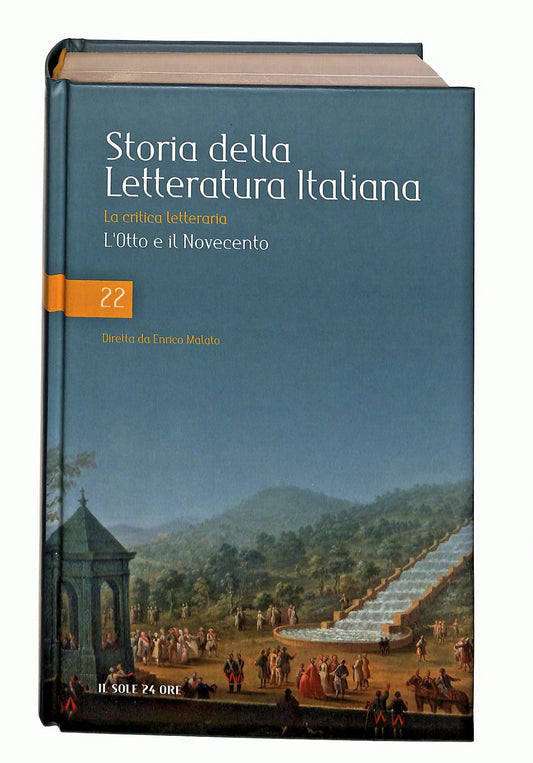 EBOND L Otto e Il Novecento Storia Letteratura Italiana 22 Sole Libro LI047655