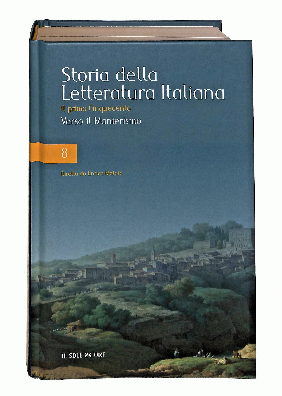 EBOND Verso Il Manierismo Storia Letteratura Italiana 8 Il Sole Libro LI047656