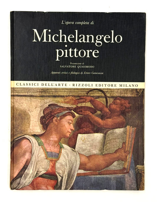EBOND Michelangelo Pittore Classici Dell Arte Rizzoli 1966 Libro LI047657