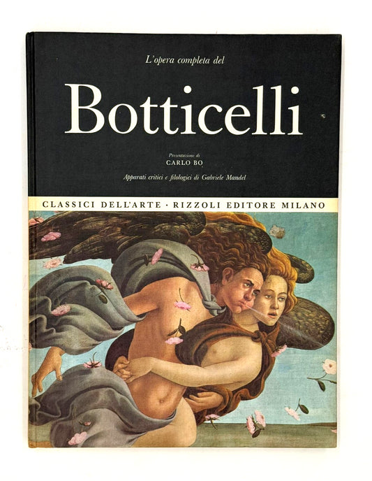 EBOND Botticelli Classici Dell Arte Rizzoli 1967 Libro LI047658