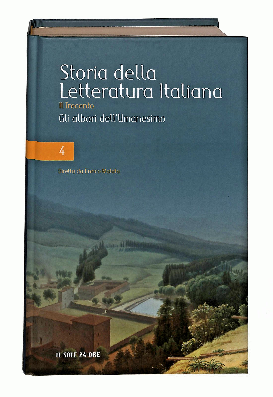 EBOND Gli Albori Dell Umanesimo Storia Letteratura Italiana 4 Libro LI047676