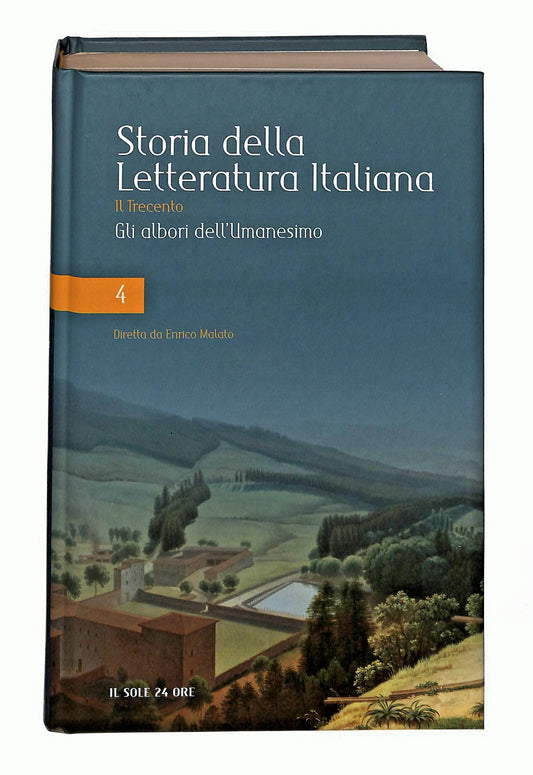 EBOND Gli Albori Dell Umanesimo Storia Letteratura Italiana 4 Libro LI047676