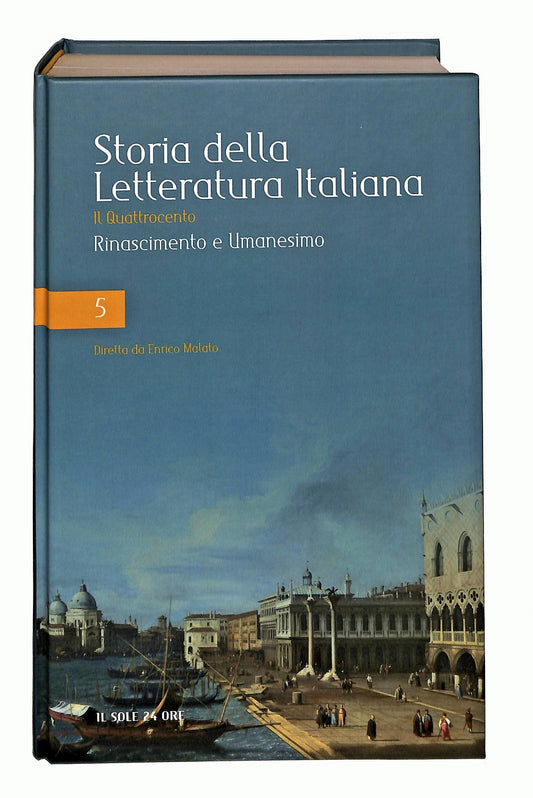 EBOND Rinascimento e Umanesimo Storia Letteratura Italiana 5 Libro LI047677