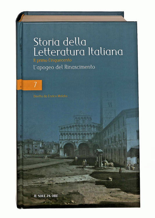 EBOND L Apogeo Del Rinascimento Storia Letteratura Italiana 7 Libro LI047678