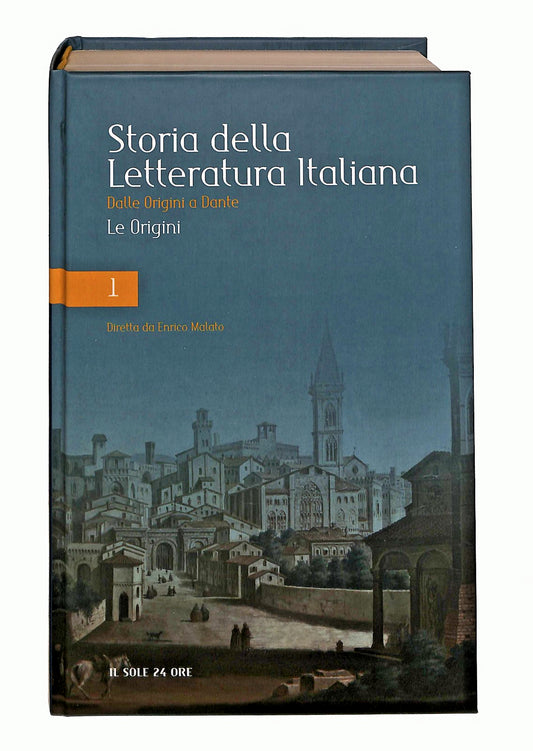 EBOND Le Origini Storia Della Letteratura Italiana 1 Il Sole Libro LI047679