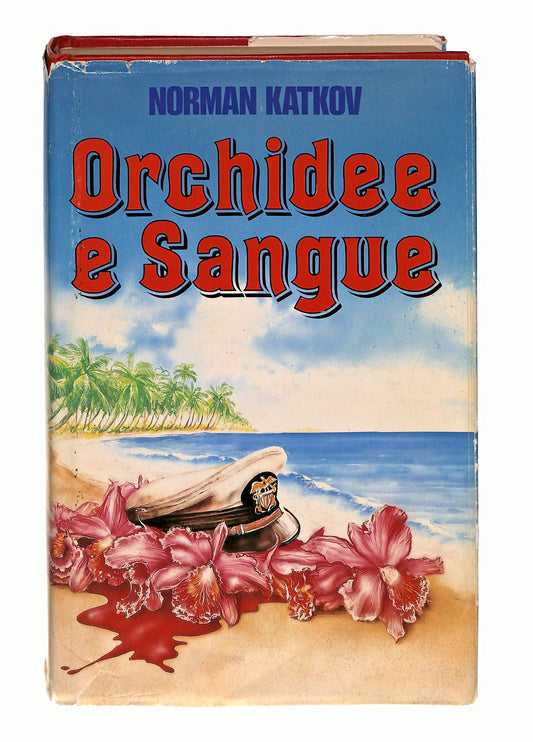 EBOND Orchidee e Sangue Norman Katkov Euroclub 1987 Libro LI047682