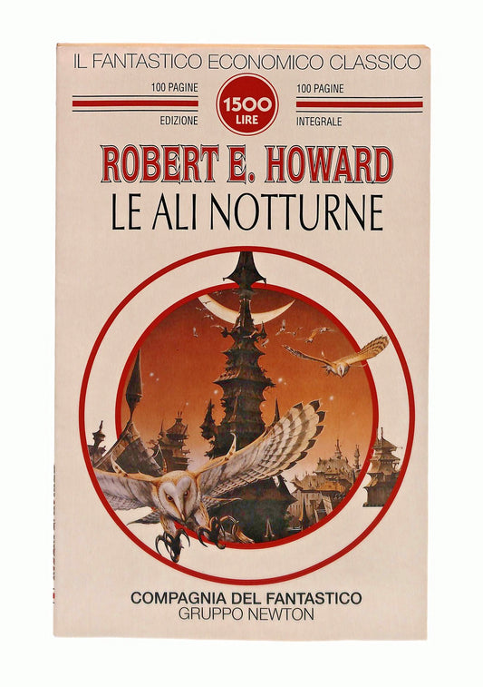 EBOND Le Ali Notturne Robert E Howard Newton Libro LI047684