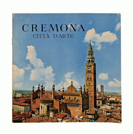 EBOND Cremona Citta d Arte Ente Provinciale Turismo Cremona Libro LI047688