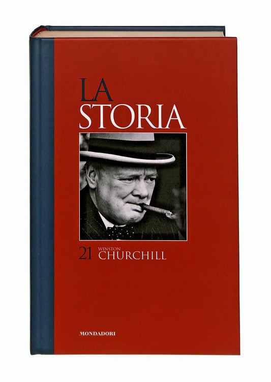 EBOND Winston Churchill La Storia 21 Editoriale Libro LI047701