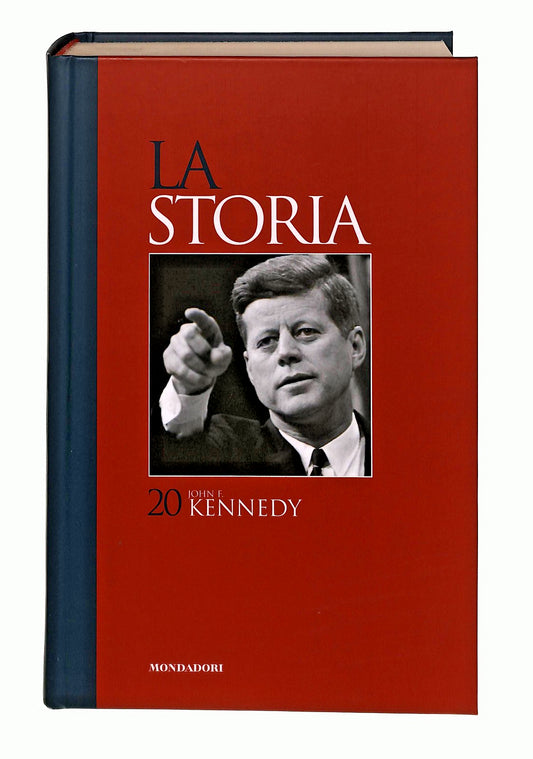 EBOND John F Kennedy La Storia 20 Editoriale Libro LI047702
