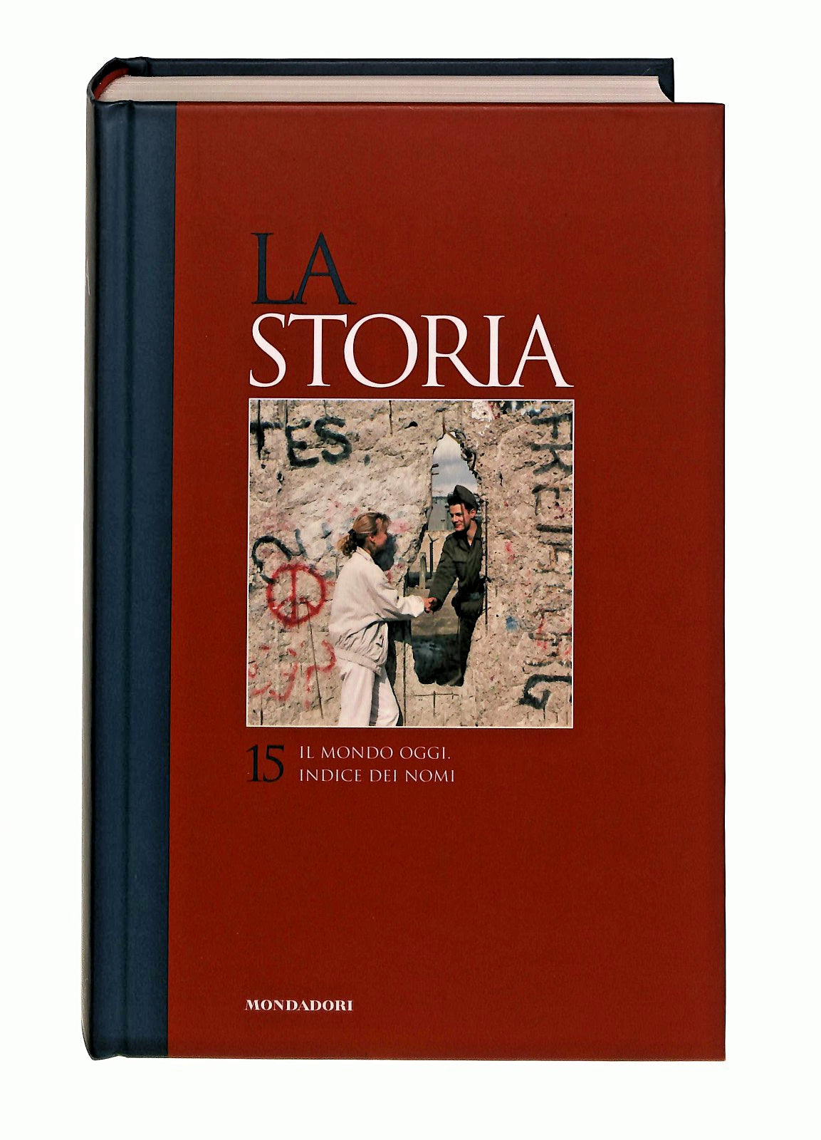 EBOND Il Mondo Oggi Indice Dei Nomi La Storia 15 Editoriale Libro LI047703