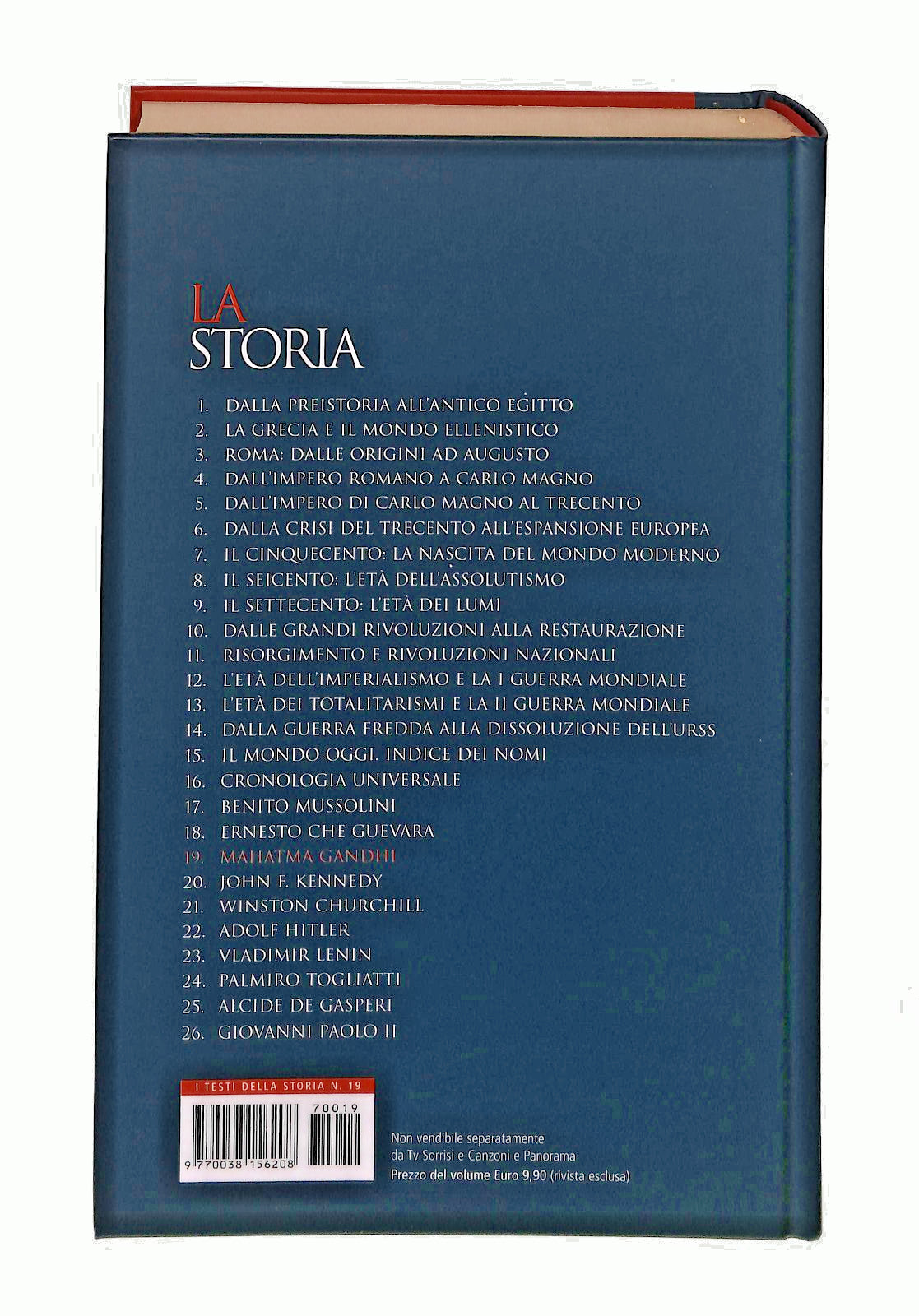 EBOND Mahatma Gandhi La Storia 19 Editoriale Libro LI047704