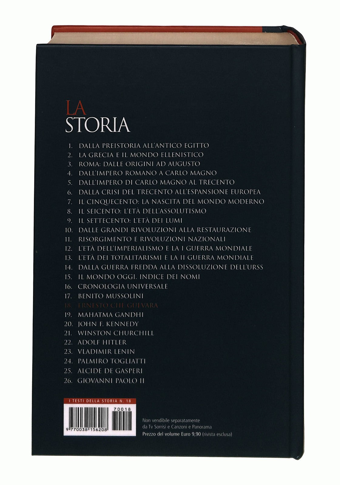 EBOND Ernesto Che Guevara La Storia 18 Editoriale Libro LI047705