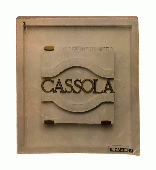 EBOND Cassola Macchioni Jodi Il Catsoro 1975 Libro LI047709