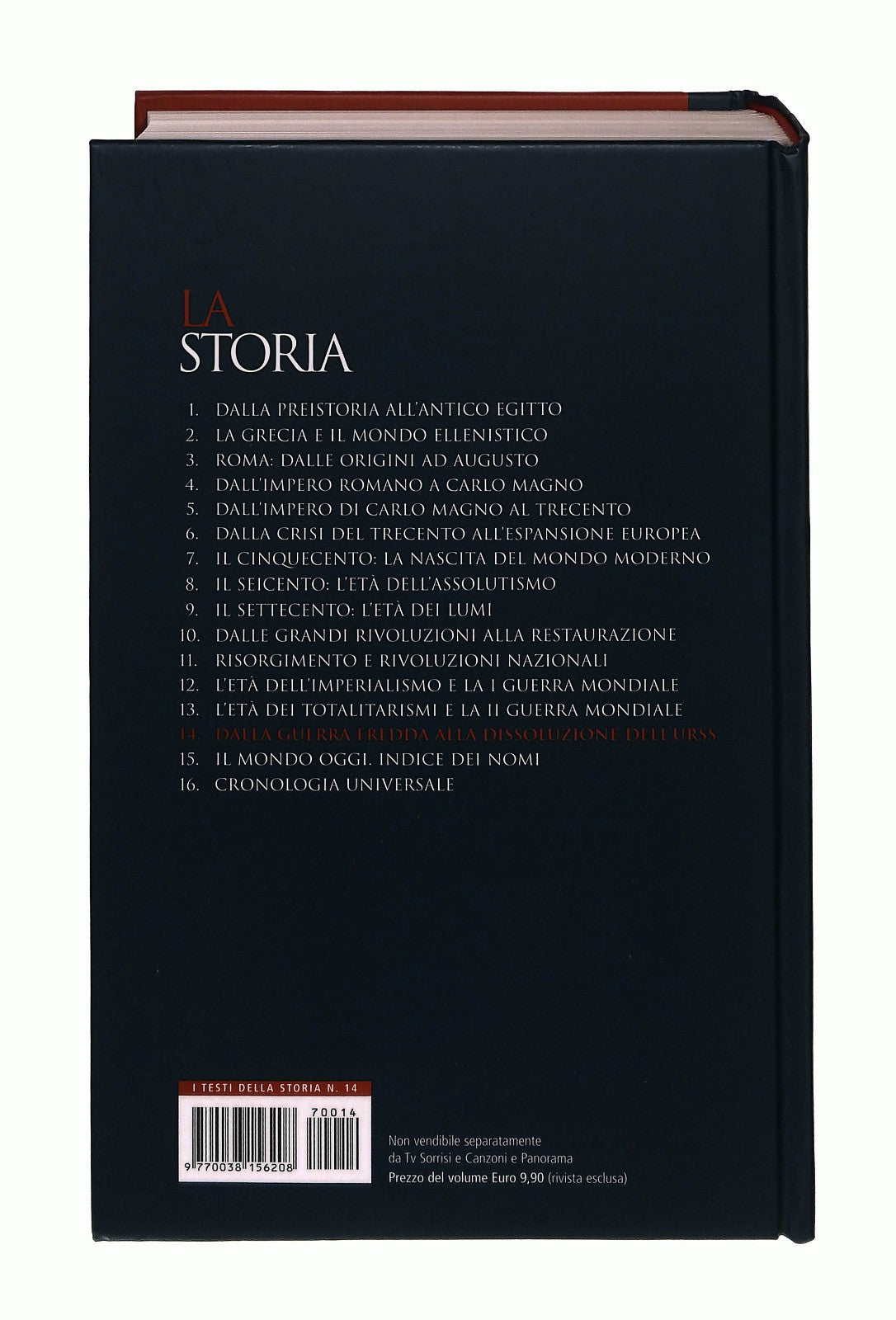 EBOND Dalla Guerra Fredda Alla Dissoluzione Dell Urss Lastoria 14 Libro LI047730