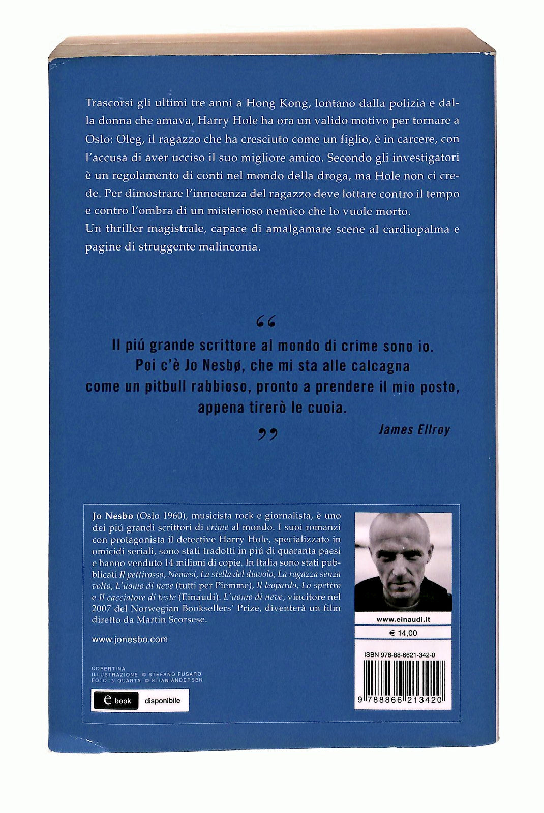 EBOND Lo Spettro Jo Nesbo Einaudi Libro LI047732