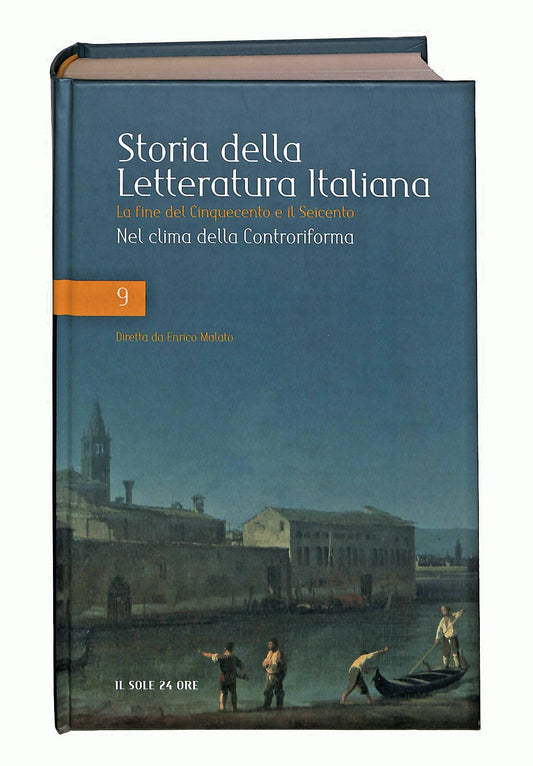 EBOND Nel Clima Della Controriforma Storia Letteratura Italiana 9 Libro LI047751