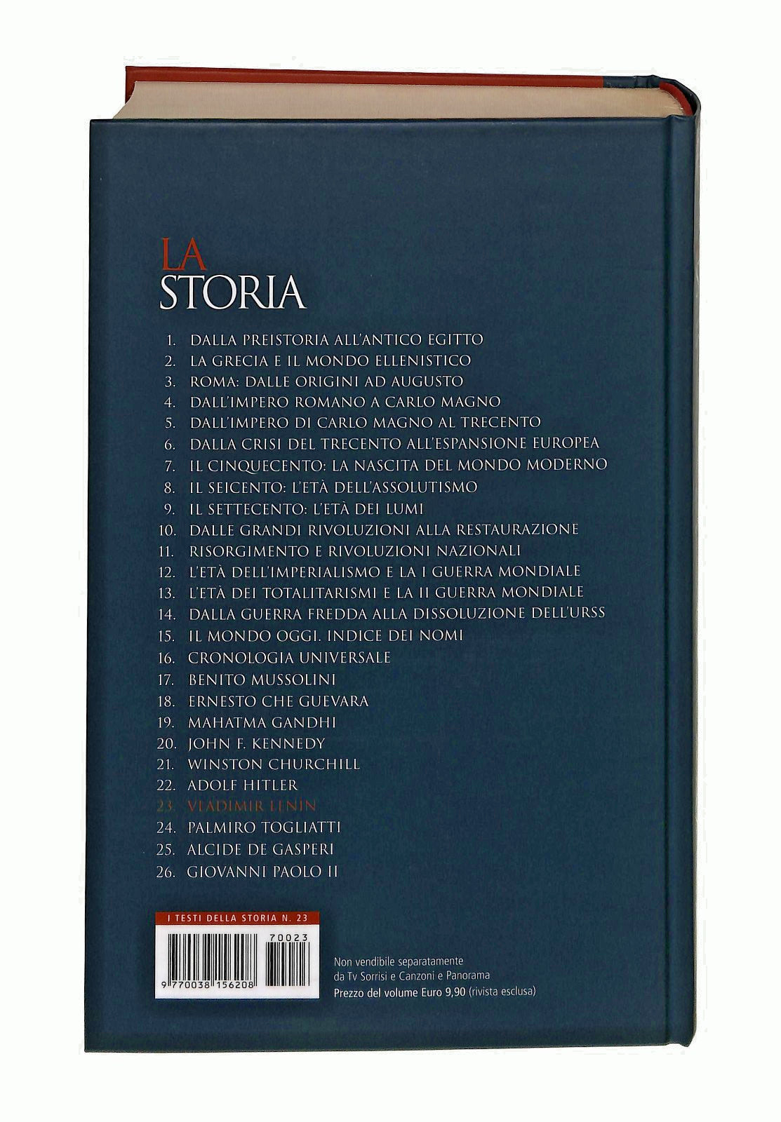 EBOND Vladimir Lenin La Storia 23 Editoriale Libro LI047755