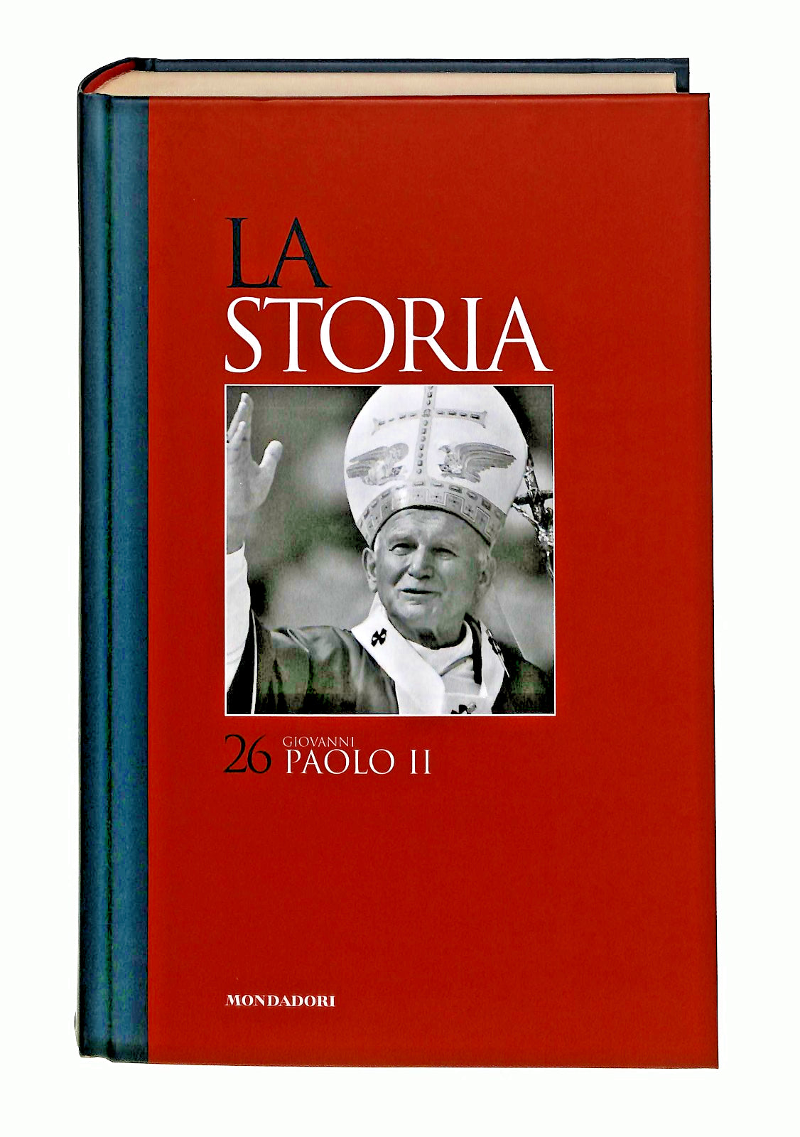 EBOND Giovanni Paolo Ii La Storia 26 Editoriale Libro LI047756
