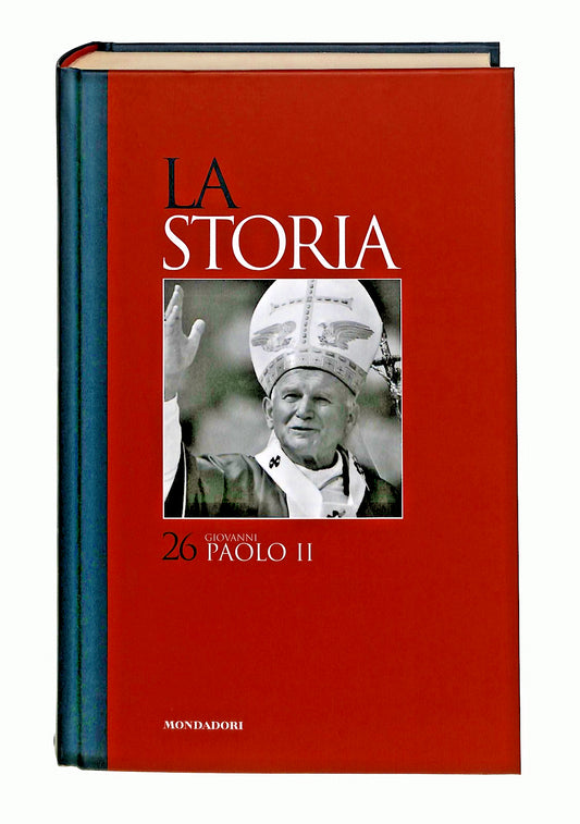 EBOND Giovanni Paolo Ii La Storia 26 Editoriale Libro LI047756