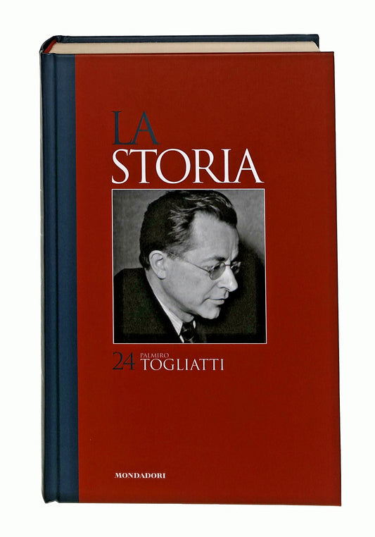EBOND Palmiro Togliatti La Storia 24 Editoriale Libro LI047757