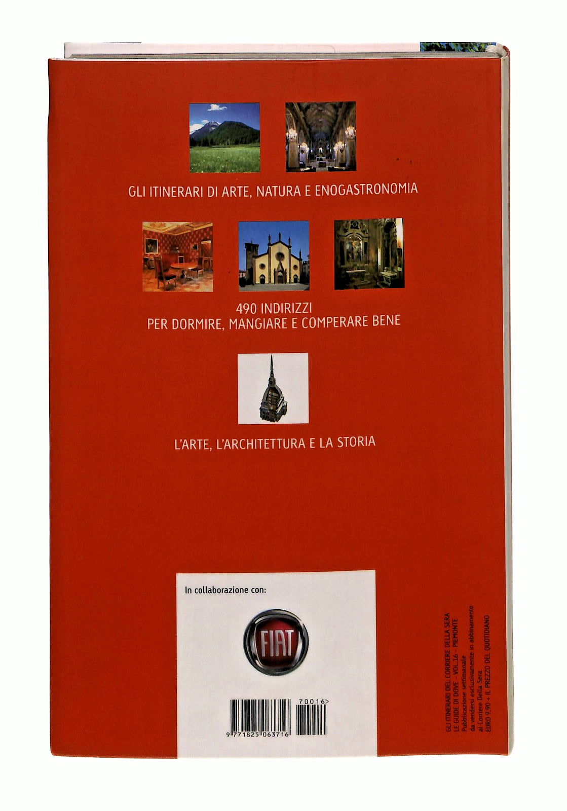 EBOND Piemonte Le Guide Di Dove 16 Corriere Della Sera Libro LI047776