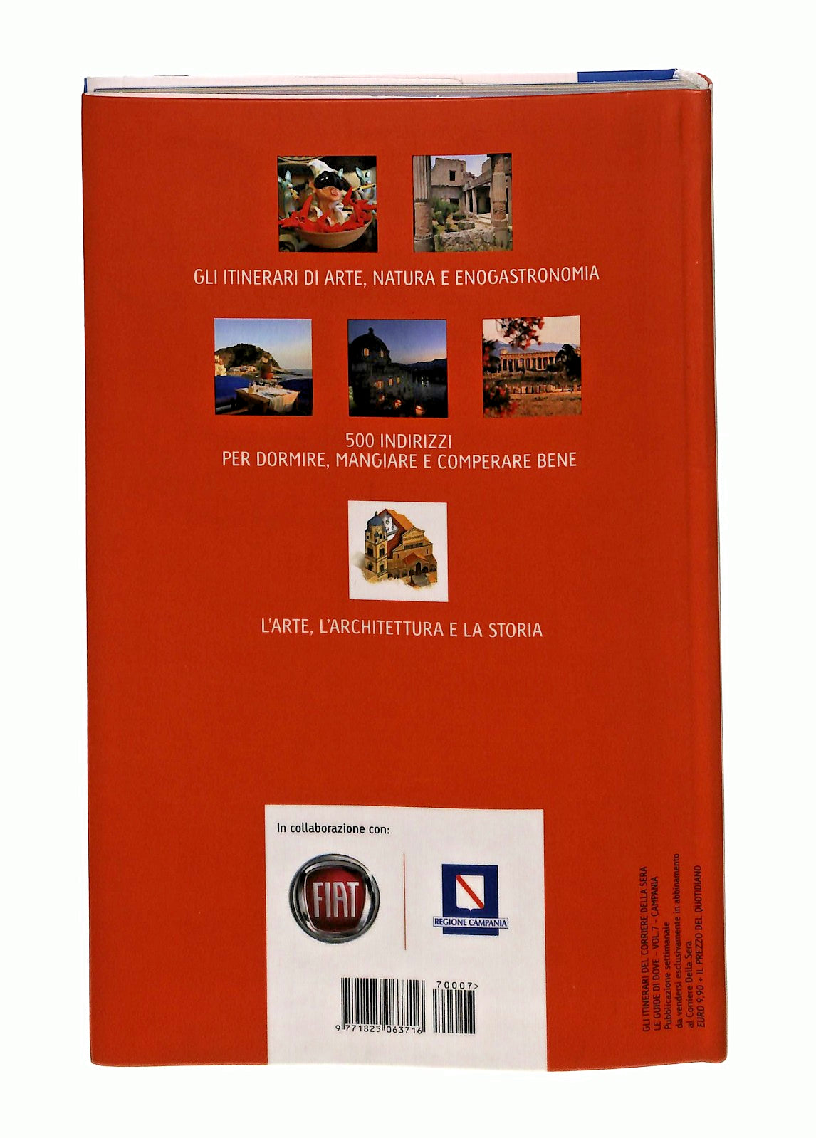 EBOND Campania Le Guide Di Dove 7 Corriere Della Sera Libro LI047777