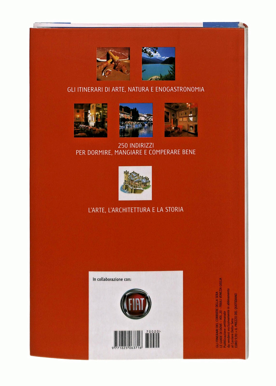 EBOND Friuli Venezia Giulia Le Guide Di Dove 20 Corriere Libro LI047778