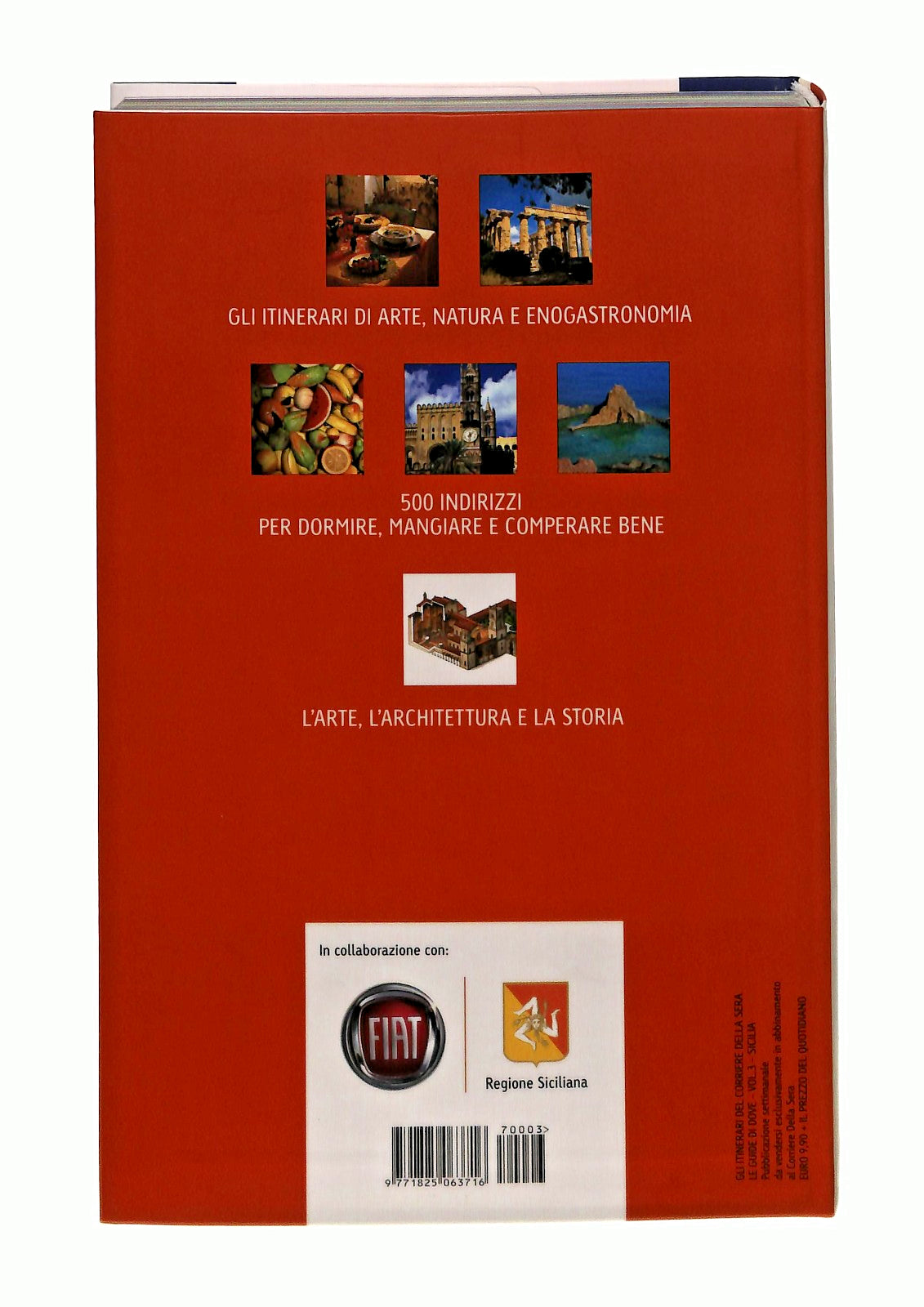 EBOND Sicilia Le Guide Di Dove 3 Corriere Della Sera Libro LI047779