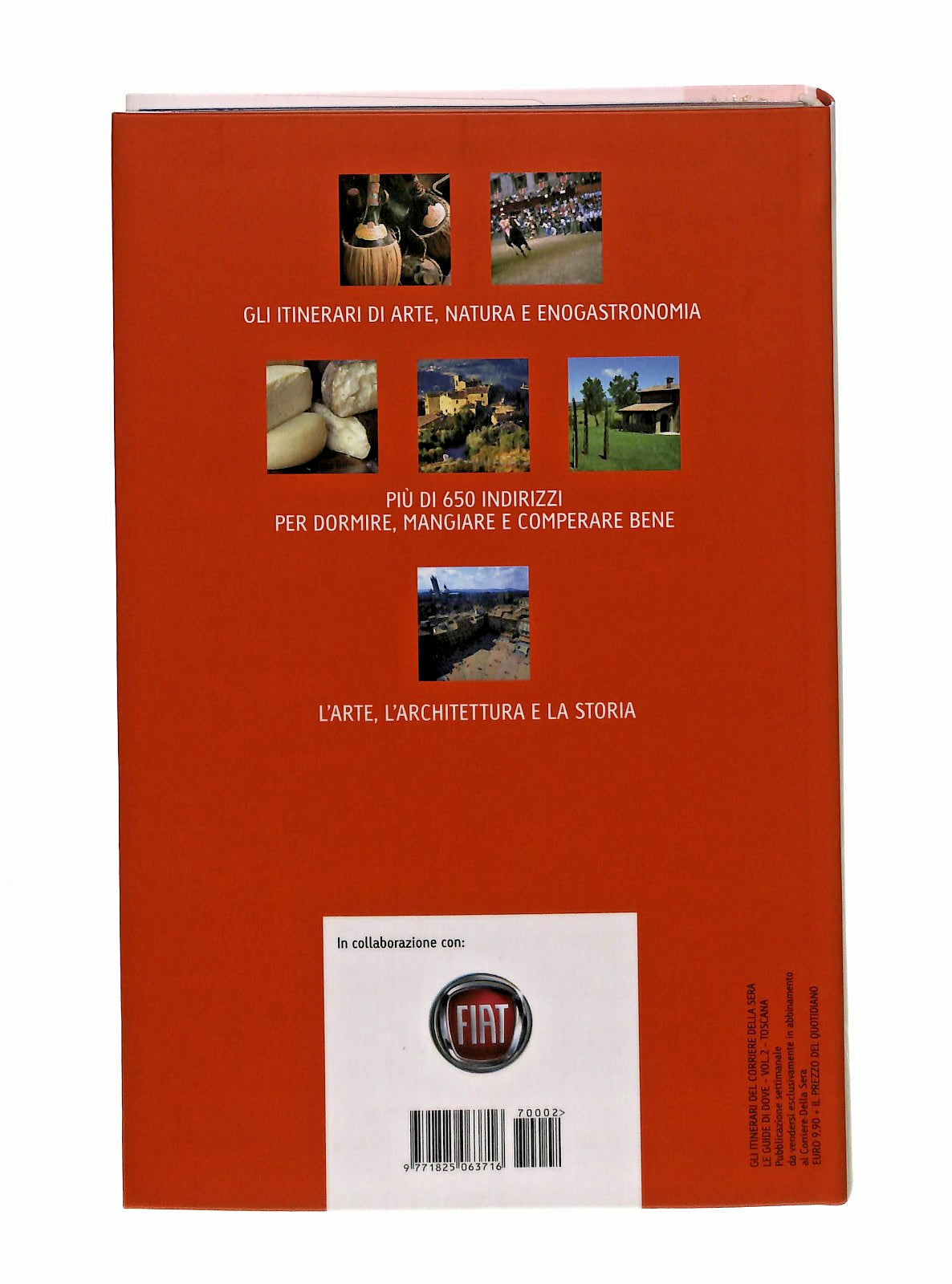 EBOND Toscana Le Guide Di Dove 2 Corriere Della Sera Libro LI047780