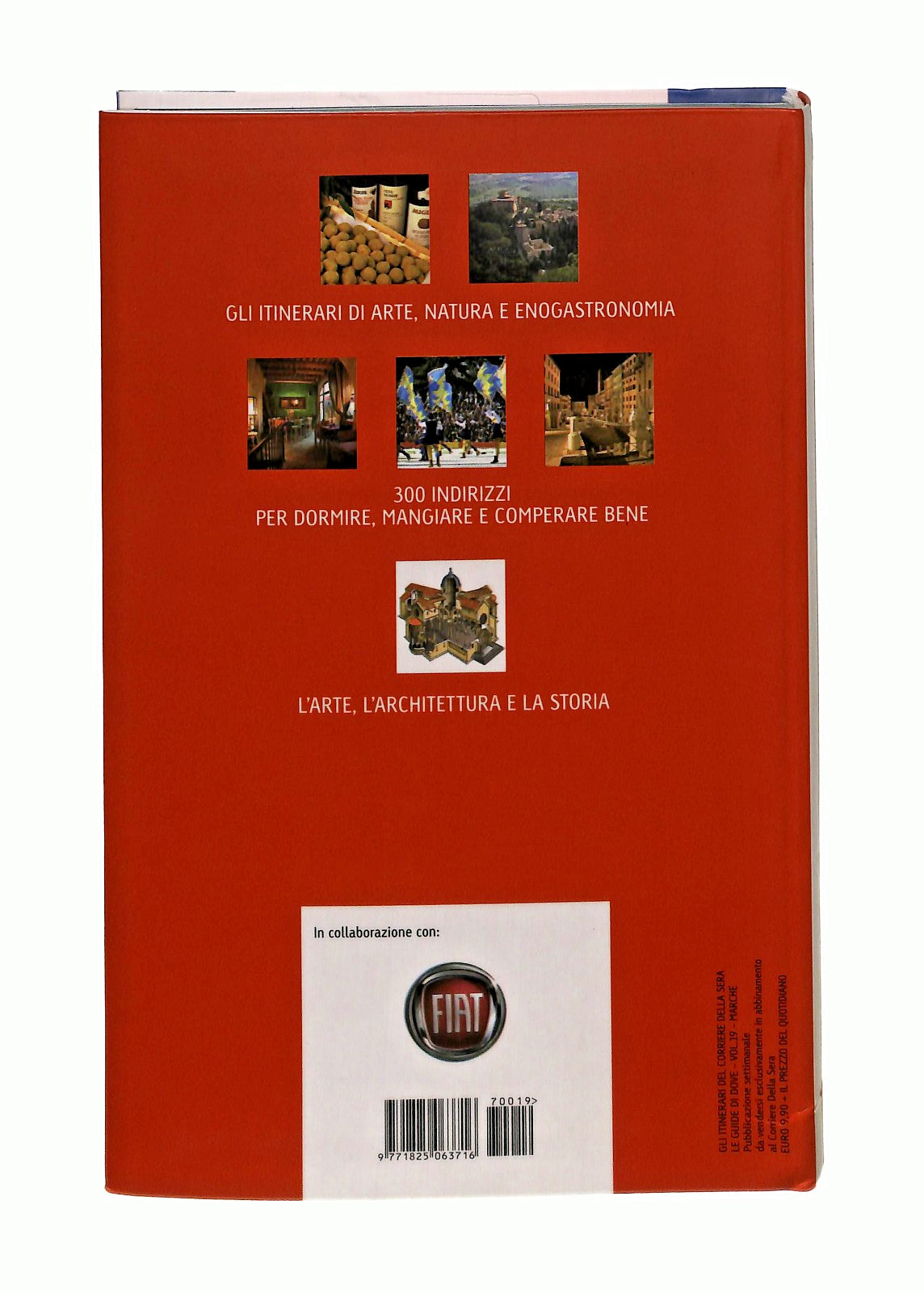 EBOND Marche Le Guide Di Dove 19 Corriere Della Sera Libro LI047781
