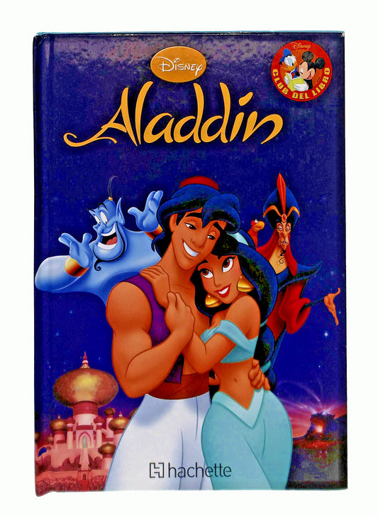 EBOND Aladdin Club DelDisney Hachette Libro LI047782