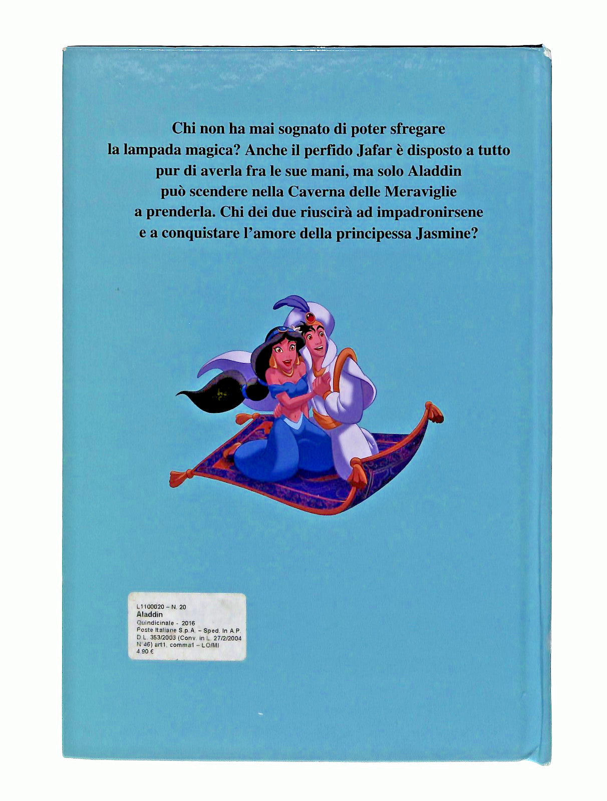 EBOND Aladdin Club DelDisney Hachette Libro LI047782
