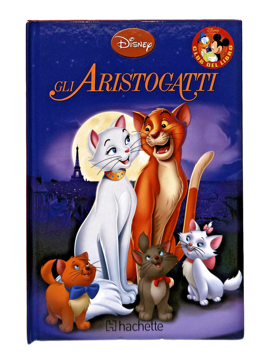 EBOND Gli Aristogatti Club DelDisney Hachette Libro LI047783