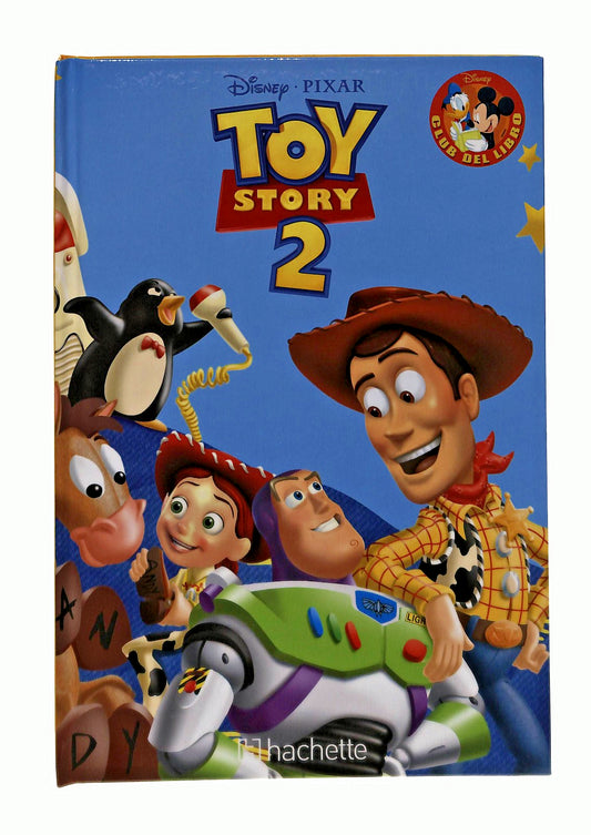 EBOND Toy Story 2 Club DelDisney Hachette Libro LI047784
