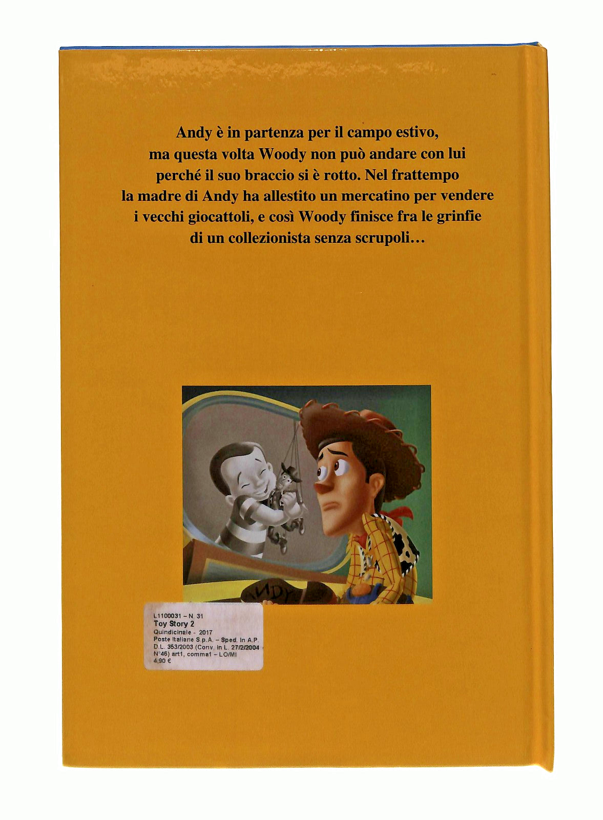 EBOND Toy Story 2 Club DelDisney Hachette Libro LI047784