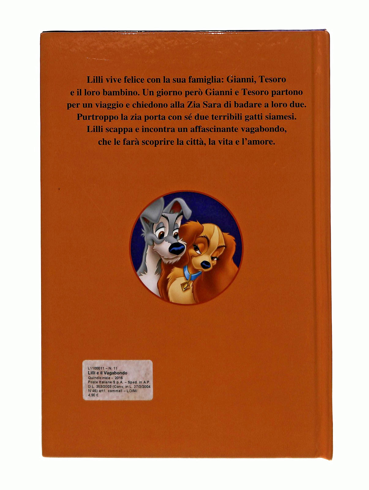 EBOND Lilli e Il Vagabondo Club DelDisney Hachette Libro LI047785
