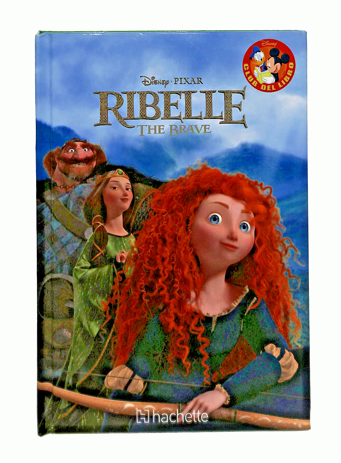 EBOND Ribelle Club DelDisney Pixar Hachette Libro LI047786