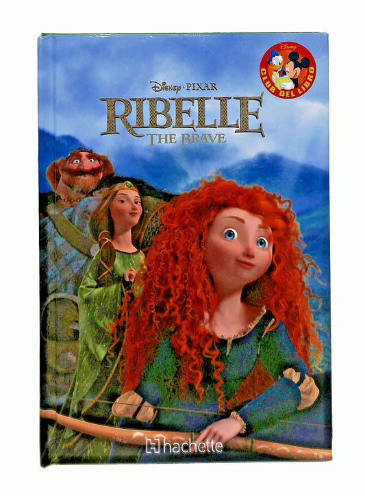 EBOND Ribelle Club DelDisney Pixar Hachette Libro LI047786