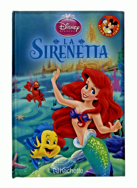 EBOND La Sirenetta Club DelDisney Hachette Libro LI047787