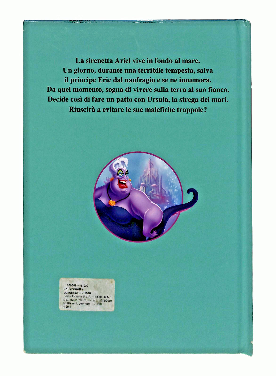 EBOND La Sirenetta Club DelDisney Hachette Libro LI047787