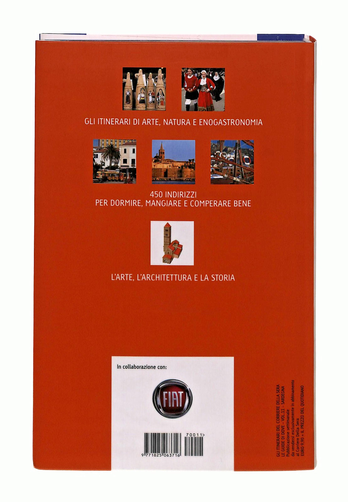 EBOND Sardegna Le Guide Di Dove 11 Corriere Della Sera Libro LI047802