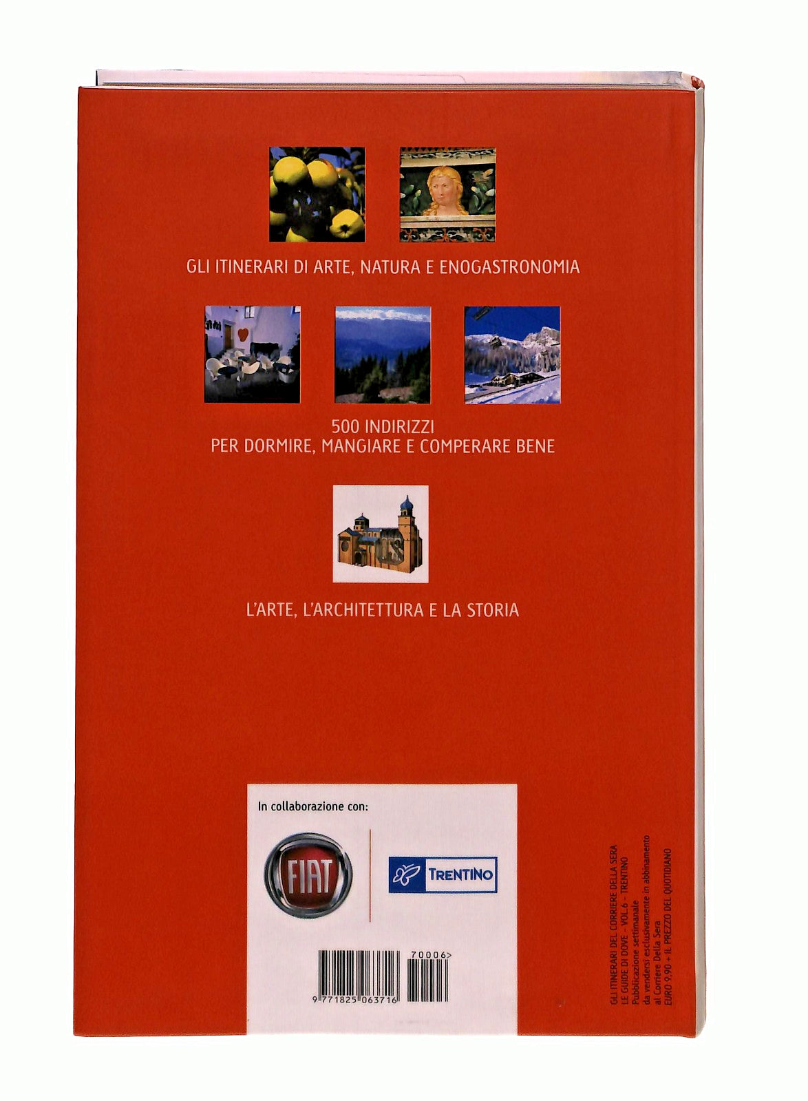 EBOND Trentino Le Guide Di Dove 6 Corriere Della Sera Libro LI047831