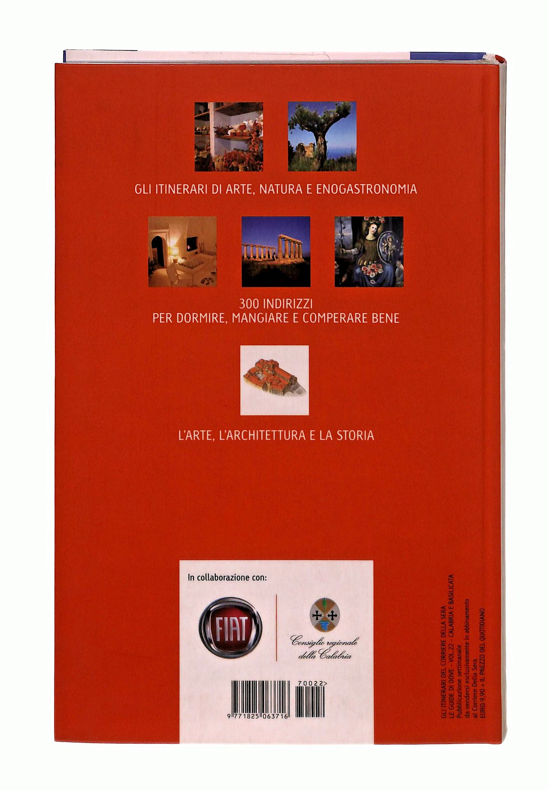 EBOND Calabria Basilicata Le Guide Di Dove 22 Corriere Della Sera Libro LI047904