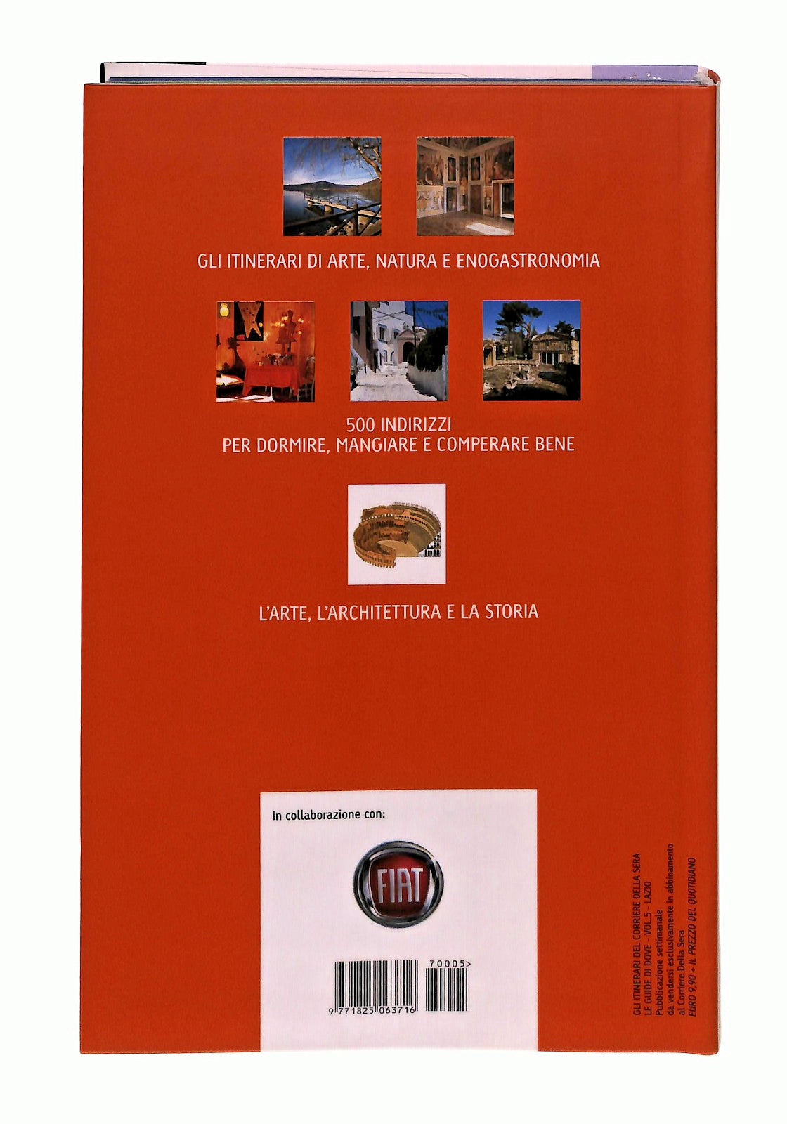 EBOND Lazio Le Guide Di Dove 5 Corriere Della Sera Libro LI047907