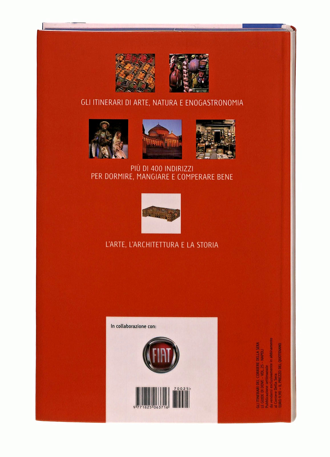 EBOND Napoli Le Guide Di Dove 25 Corriere Della Sera Libro LI047908