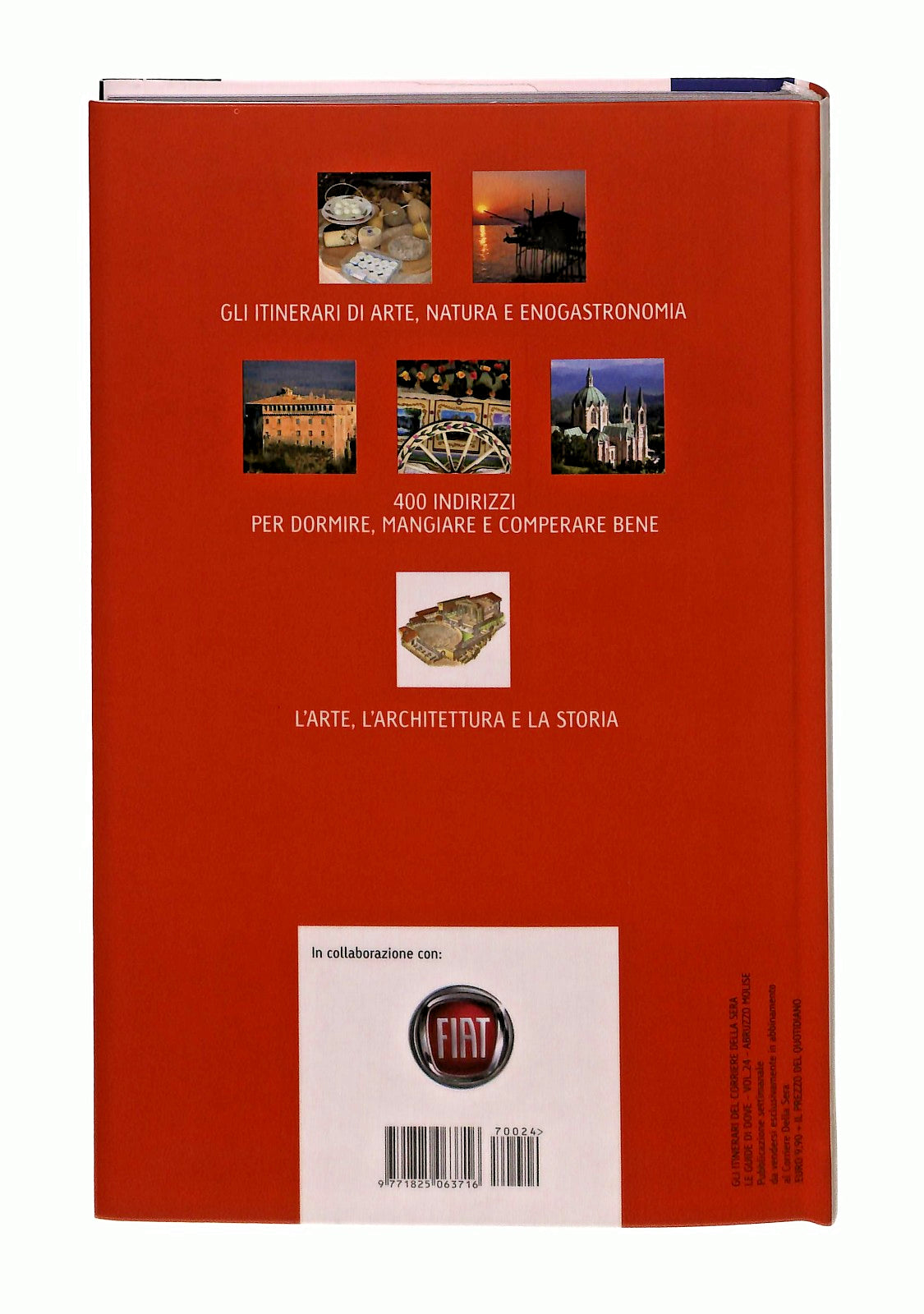 EBOND Abruzzo Molise Le Guide Di Dove 24 Corriere Della Sera Libro LI047909