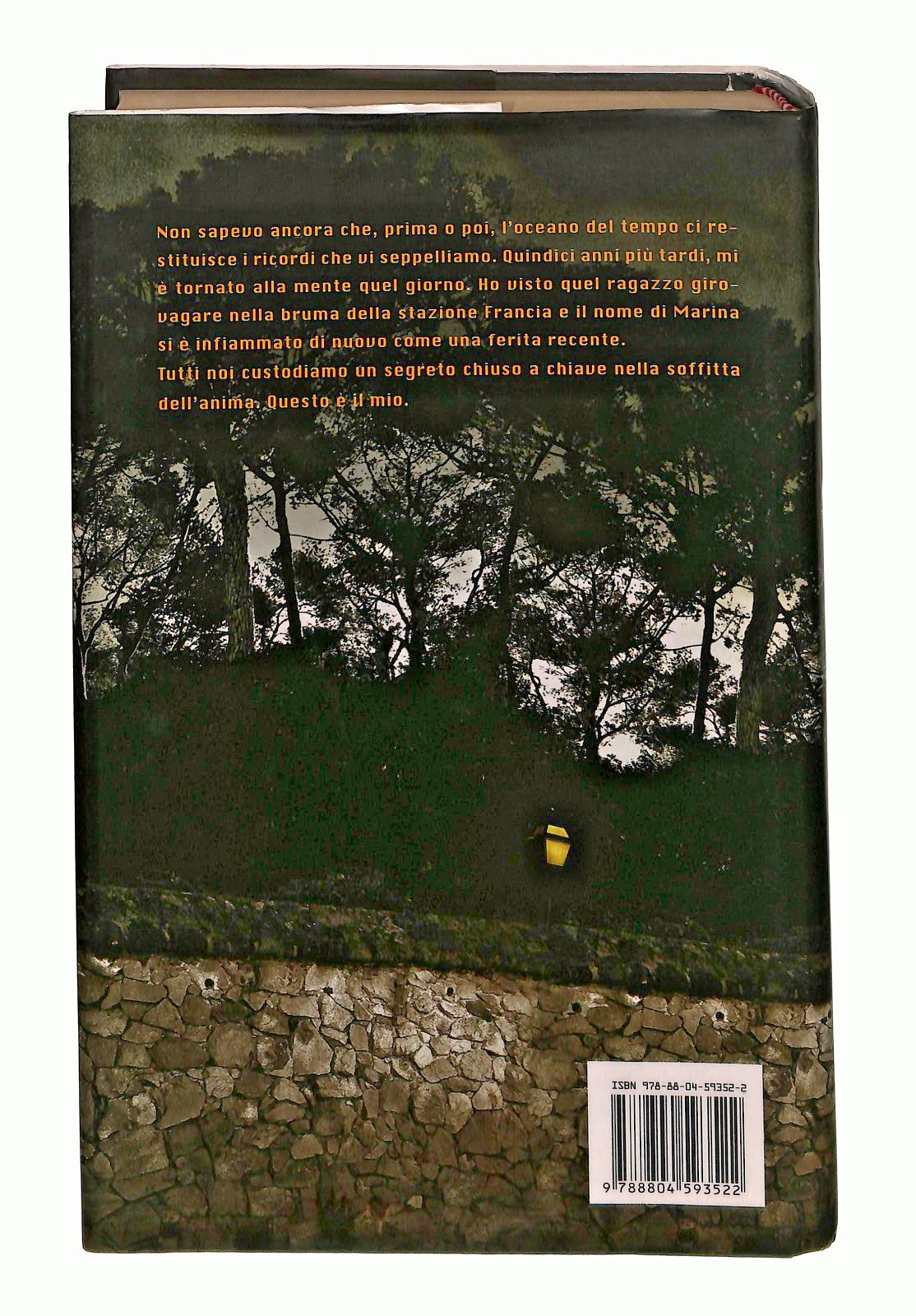 EBOND Marina Carlos Ruiz Zafon Mondadori Libro LI047914