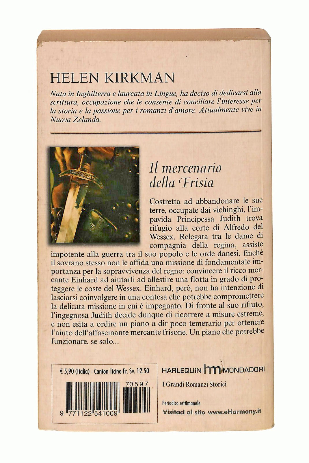 EBOND Il Mercenario Della Frisia H Kirkman Harlequin Mondadori Libro LI047927