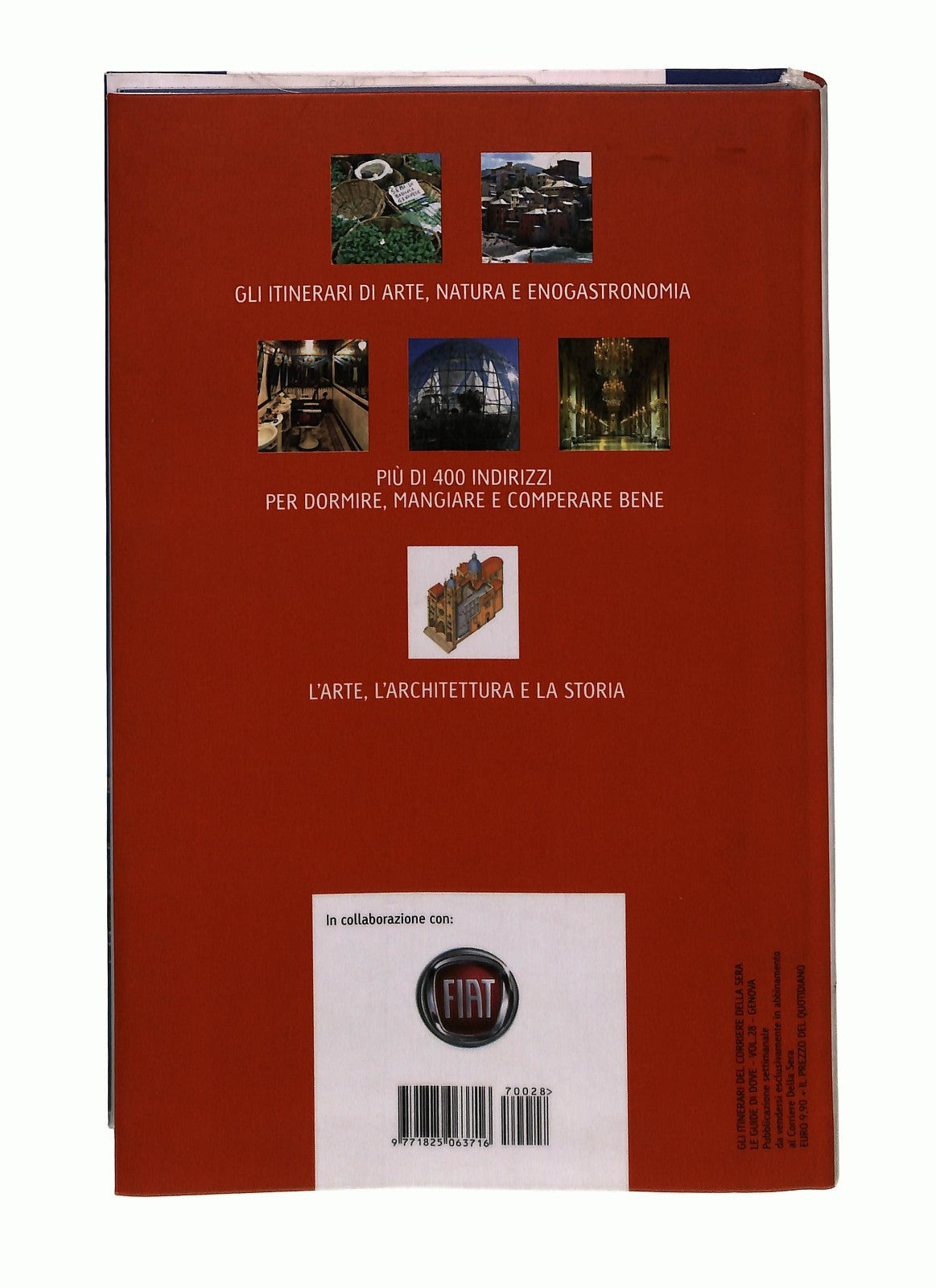 EBOND Genova Le Guide Di Dove 28 Corriere Della Sera Libro LI047931